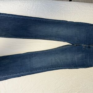 Wrangler Women's Boot Cut Jeans in Deep Blue